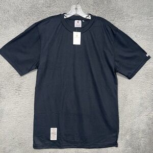 NWT Tyndale FR T Shirt Men's Sz‎ M Black Flame Retardant F01 HRC 1 Soft Knit Tee